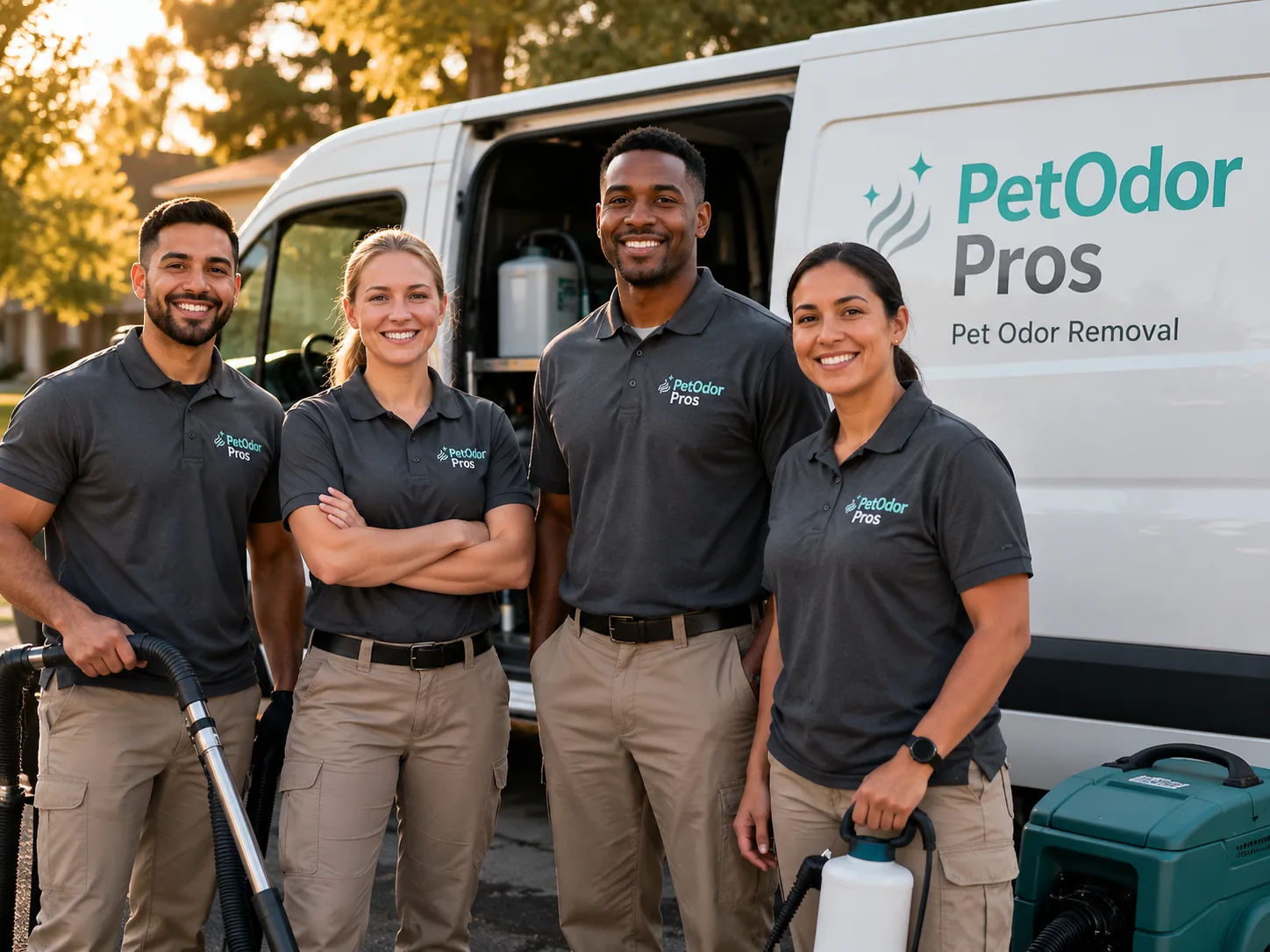 Pet Odor Removal team serving Bethalto, IL